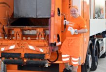 Kryebashkiaku i Vjenës kaloi ditën duke pastruar rrugët e qytetit