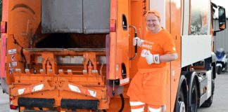 Kryebashkiaku i Vjenës kaloi ditën duke pastruar rrugët e qytetit