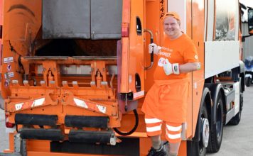 Kryebashkiaku i Vjenës kaloi ditën duke pastruar rrugët e qytetit