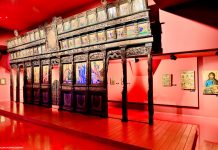 FOTOT/ Muzeu Mesjetar Korçë, udhëtim mes ngjyrave të modernitetit dhe të mesjetës