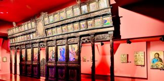 FOTOT/ Muzeu Mesjetar Korçë, udhëtim mes ngjyrave të modernitetit dhe të mesjetës