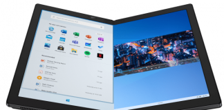 Del në treg kompjuteri i parë i palosshëm