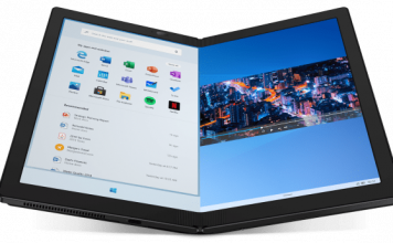 Del në treg kompjuteri i parë i palosshëm