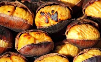 Vlerat e jashtëzakonshme të gështenjave të pjekura dhe aroma e tyre e parezistueshme