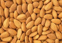 Gjashtë përfitimet e jashtëzakonshme që merrni duke ngrënë 4 bajame në ditë