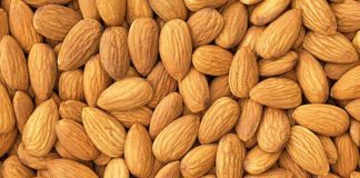 Gjashtë përfitimet e jashtëzakonshme që merrni duke ngrënë 4 bajame në ditë