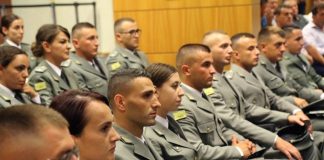 Akademia e Forcave të Armatosura, 60 të rinj nisin studimet