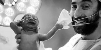 Historia fantastike që “fshihet” pas fotos së kësaj foshnje