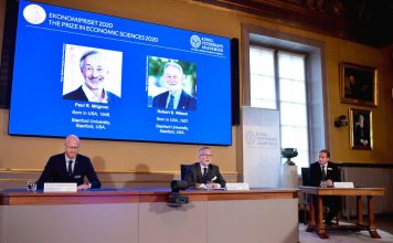 Dy ekspertët amerikanë fitojnë çmimin Nobel në Ekonomi