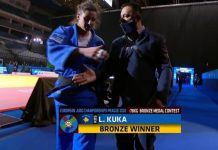 Kampionati Evropian, vajzat shqiptare fitojnë dy medalje të bronzta në xhudo