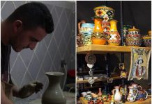 FOTOT/ Njihuni me mjeshtrin e qeramikës, i riu që mban gjallë traditën dhe bën art në Zadrimë