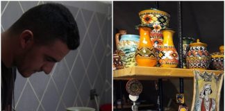 FOTOT/ Njihuni me mjeshtrin e qeramikës, i riu që mban gjallë traditën dhe bën art në Zadrimë