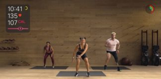 “Fitness plus”, Apple sjell palestrën në shtëpi përmes telefonit