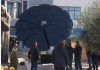 VIDEO/ “Lulja” e parë në Shqipëri që prodhon energji nga dielli vendoset në Shkodër