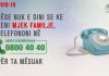 MSH: Si mund t’i merrin ilaçet falas pacientët me COVID! 0800 40 40 kur nuk dini mjekun e familjes