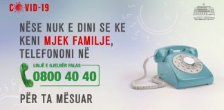MSH: Si mund t’i merrin ilaçet falas pacientët me COVID! 0800 40 40 kur nuk dini mjekun e familjes