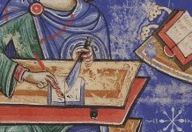 Dokumenti, 8 nëntor 1462, kur shkruhej për herë të parë në gjuhën shqipe