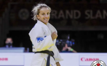 Pretendente për medaljen e artë, xhudistja shqiptare vazhdon rrugëtimin në Kampionatin Evropian