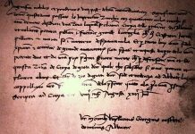 Letra 569 vjeçare e nënshkruar nga dora e Skënderbeut (Foto)