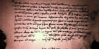 Letra 569 vjeçare e nënshkruar nga dora e Skënderbeut (Foto)