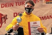 16 vjeçari shqiptar kampion për herë të tretë në Gjermani