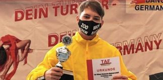 16 vjeçari shqiptar kampion për herë të tretë në Gjermani