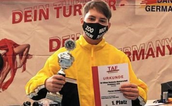 16 vjeçari shqiptar kampion për herë të tretë në Gjermani