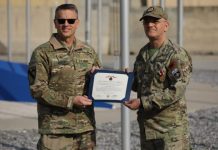 “Medalje e Shërbimit të Meritës”/ SHBA vlerëson ushtarakët shqiptarë në Afganistan