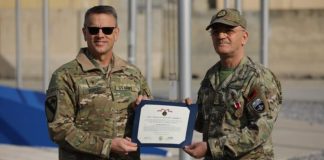 “Medalje e Shërbimit të Meritës”/ SHBA vlerëson ushtarakët shqiptarë në Afganistan