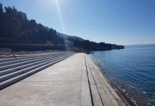 FOTO/ Merr formë Lungomare 2 në Vlorë, hapësirë publike fantastike me një plazh me “5 yje”