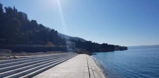 FOTO/ Merr formë Lungomare 2 në Vlorë, hapësirë publike fantastike me një plazh me “5 yje”