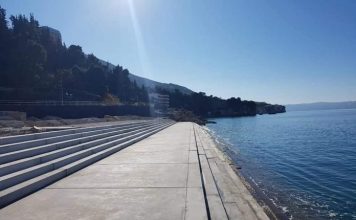 FOTO/ Merr formë Lungomare 2 në Vlorë, hapësirë publike fantastike me një plazh me “5 yje”