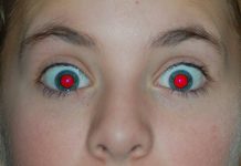 Kuriozitet/ A e dini pse ju dalin sytë e kuq në foto?