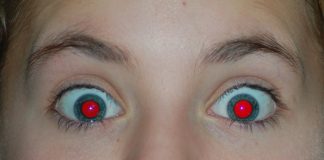 Kuriozitet/ A e dini pse ju dalin sytë e kuq në foto?