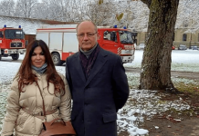 Pas respiratorëve, aktorja shqiptare dhuron 40 shtretër spitalor, 6 furgona, 2 zjarrfikëse