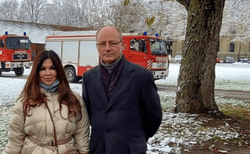 Pas respiratorëve, aktorja shqiptare dhuron 40 shtretër spitalor, 6 furgona, 2 zjarrfikëse