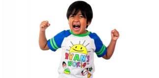 Personi më i paguar në YouTube për 2020 është një 9 vjeçar