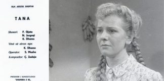 Nis restaurimi i filmit të parë shqiptar “TANA”