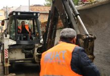 Tiranë, rrjeti i ri furnizimi me ujë të pijshëm në rrugën e Durrësit