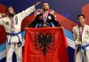 Shqiptari kampion bote: Krenari të ngrija në podium flamurin kuq e zi