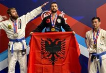 Shqiptari kampion bote: Krenari të ngrija në podium flamurin kuq e zi