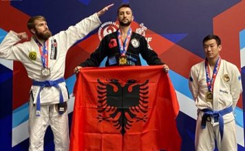 Shqiptari kampion bote: Krenari të ngrija në podium flamurin kuq e zi