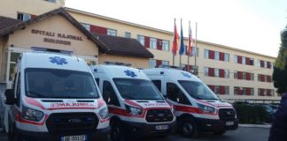 FOTO/ Spitali rajonal i Shkodrës me flotë moderne autoambulancash antiCOVID