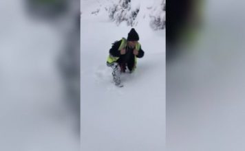 Heroi i ditës/ Xhemili, elektriçisti çan dëborën deri në brez për t’u rikthyer energjinë elektrike banorëve