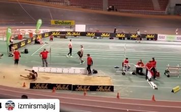 Atleti Izmir Smajlaj rikthehet si kampion, rrëmben medaljen e artë në Austri