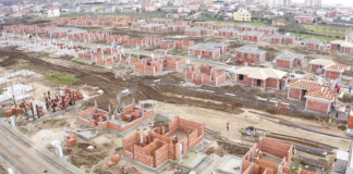 VIDEO/ ‘Qyteti’ i ri i Fushë-Krujës