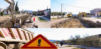 Projekt i ri në qytetin e Elbasanit/ Nis rikonstruksioni i rrugës “Iljaz Kosova”