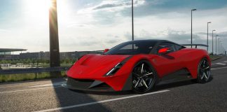 FOTO/ “Illyrian Pure Sport”, projektohet supermakina e parë shqiptare që sfidon Ferrarin