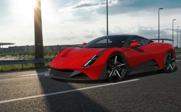 FOTO/ “Illyrian Pure Sport”, projektohet supermakina e parë shqiptare që sfidon Ferrarin