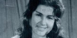 Stoli Beli, spikerja e parë në TVSH